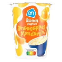 AH Roomyoghurt sinaasappel mandarijn