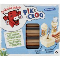 Een afbeelding van La Vache Qui Rit Cheez dippers smeerkaas