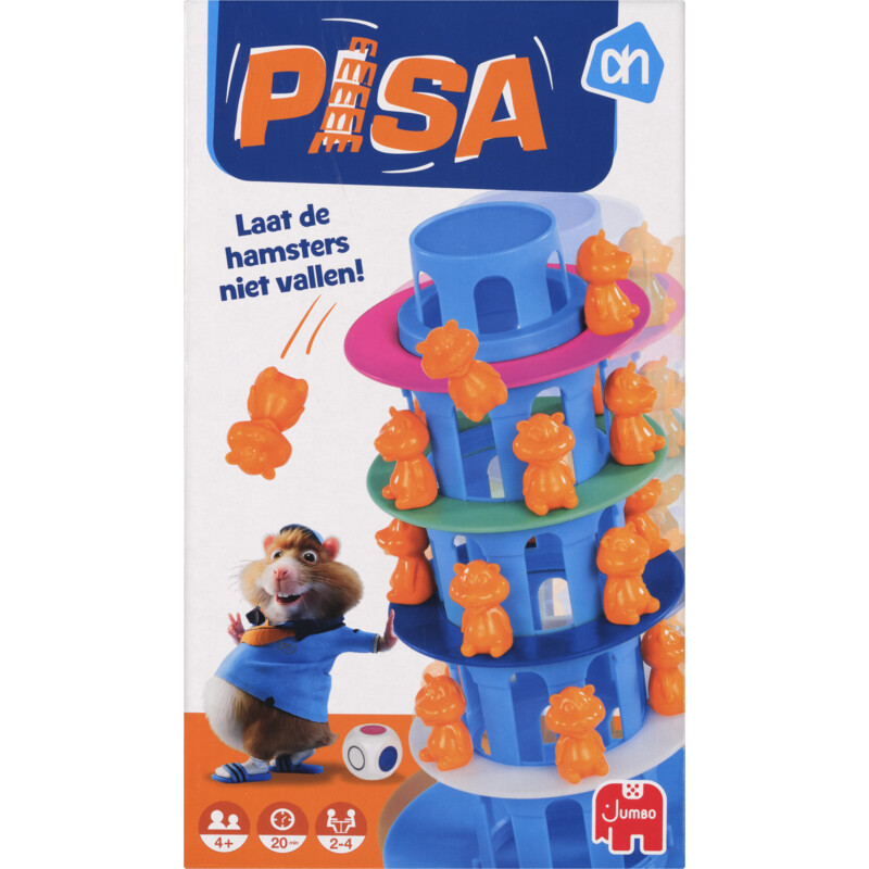 Een afbeelding van AH Pisa hamster