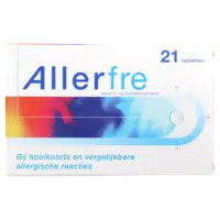 Allerfre Hooikoorts tabletten