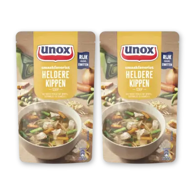 pdp-image-Unox Heldere kippensoep 2-pack