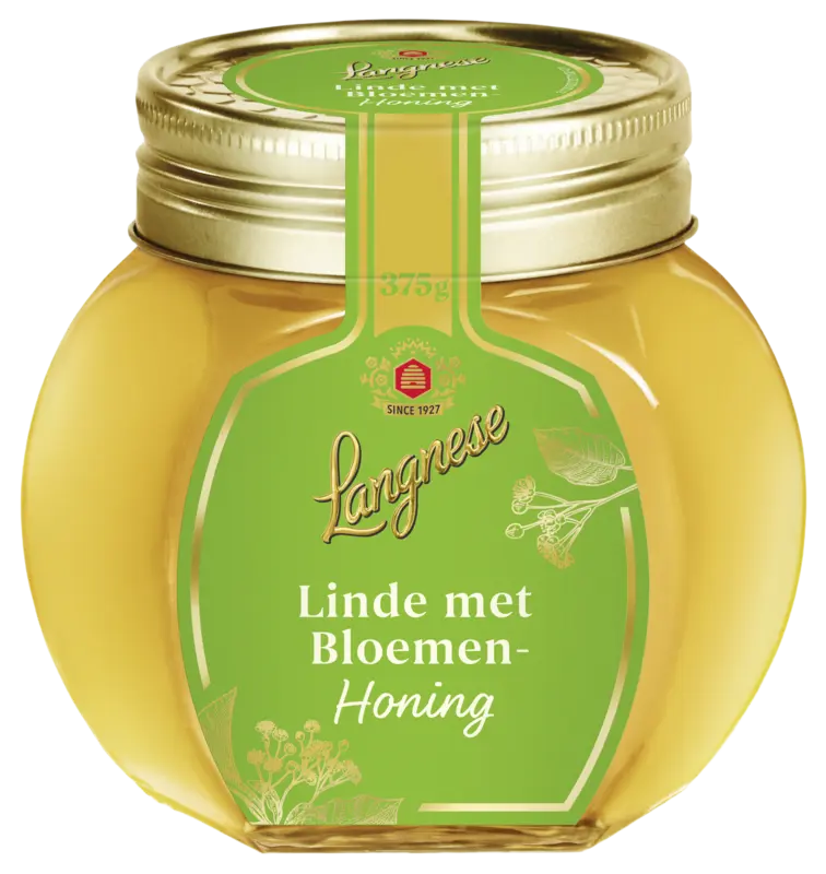 Linde met bloemenhoning