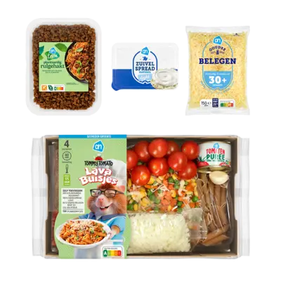 pdp-image-AH Gesneden VSP lava buisjes met V gehakt