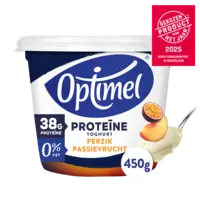 Optimel Proteïne yoghurt perzik passievrucht