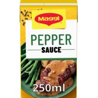 Een afbeelding van Maggi Peper saus