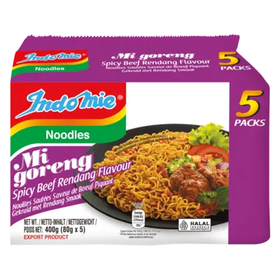 pdp-image-Indo mie Noodles mi goreng spicy beef 5-pack