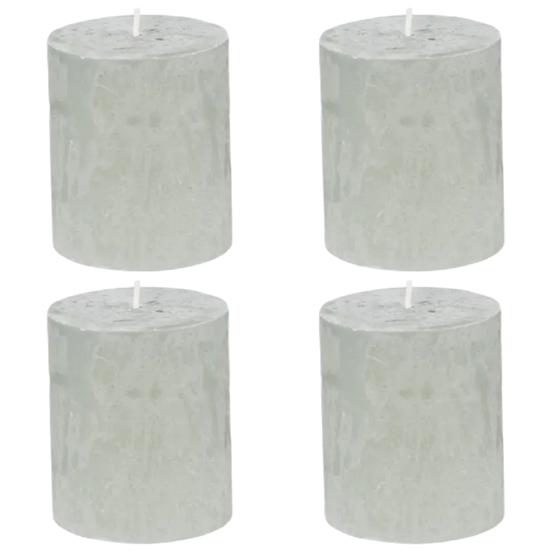 AH Rustiek groen 7x8cm 4-pack