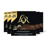 L'OR Espresso forza capsules 5-pack