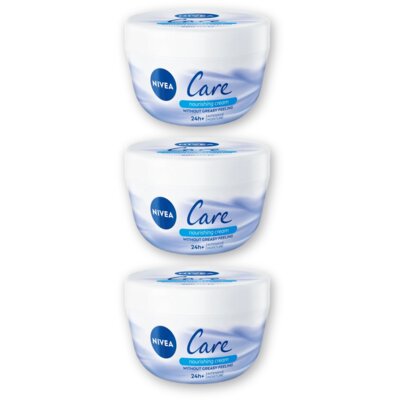 pdp-image-NIVEA Care voedende creme gezicht, lichaam 3pk