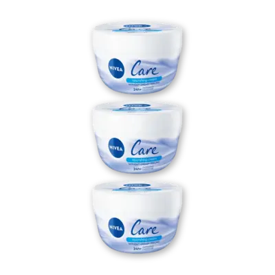 pdp-image-NIVEA Care voedende creme gezicht, lichaam 3pk