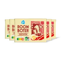 AH Roomboter gezouten 5-pack