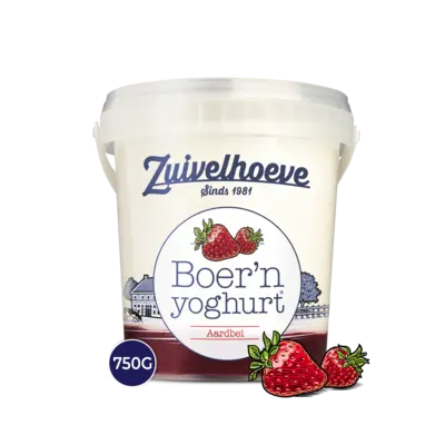 pdp-image-Zuivelhoeve Boer'n yoghurt aardbei
