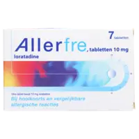 Allerfre Hooikoorts & allergie tabletten