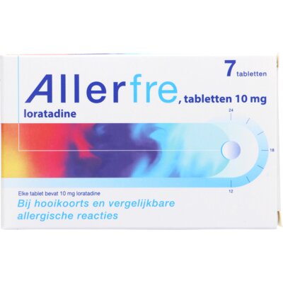 pdp-image-Allerfre Hooikoorts & allergie tabletten