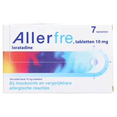 pdp-image-Allerfre Hooikoorts & allergie tabletten