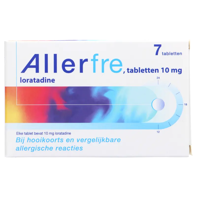 Tabletten bij hooikoorts of allergie 10mg