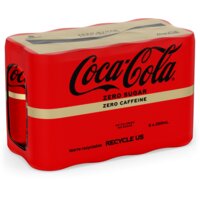 Een afbeelding van Coca-Cola Zero no caffeine 8-pack bel