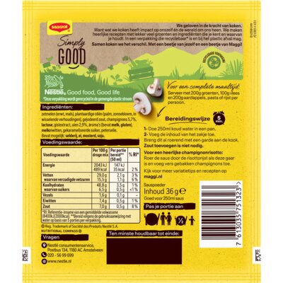 pdp-image-Maggi Champignon saus