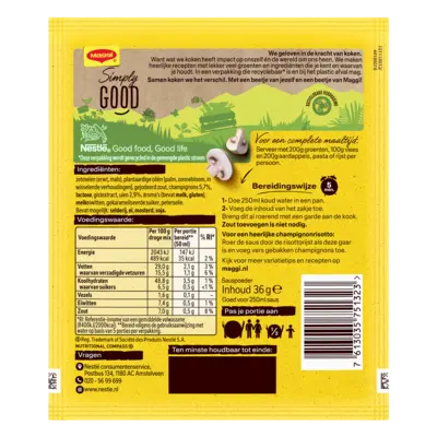pdp-image-Maggi Champignon saus