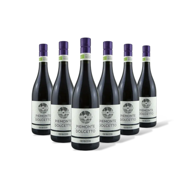Briccotondo dolcetto wine 6 flessen