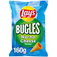 Lay's Bugles nacho cheese