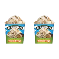 Ben & Jerry's Cookie Dough 2-pack