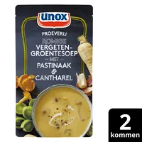 Unox Romige vergeten groentesoep