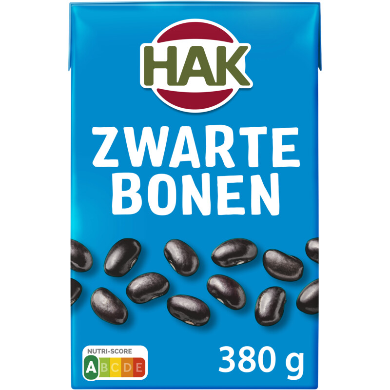 Een afbeelding van Hak Zwarte bonen