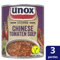 Unox Stevige Chinese tomatensoep
