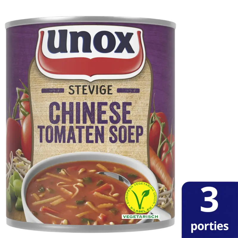 Unox Stevige Chinese tomatensoep