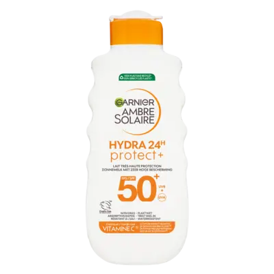 pdp-image-Ambre Solaire Hydra 24h protect zonnemelk spf50+