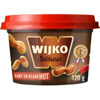 Een afbeelding van Wijko Satésaus kant & klaar hot
