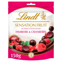 Lindt Sensation fruit himbeere & cranberry