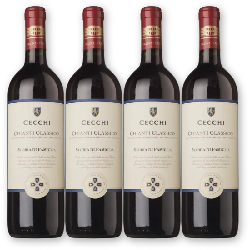 Cecchi Cecchi Chianti Classico 4 flessen