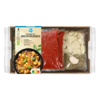 AH Gesneden verspakket gnocchi bolognese