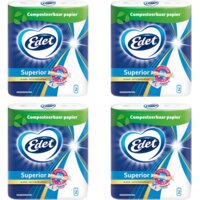 Een afbeelding van Edet Superior Keukenpapier 4-pack