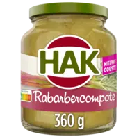 Hak Rabarbercompote