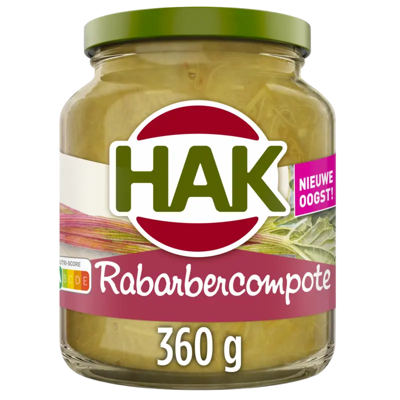 Hak Rabarbercompote