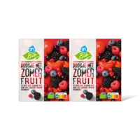 AH Biologisch Doosje met zomerfruit 2-pack