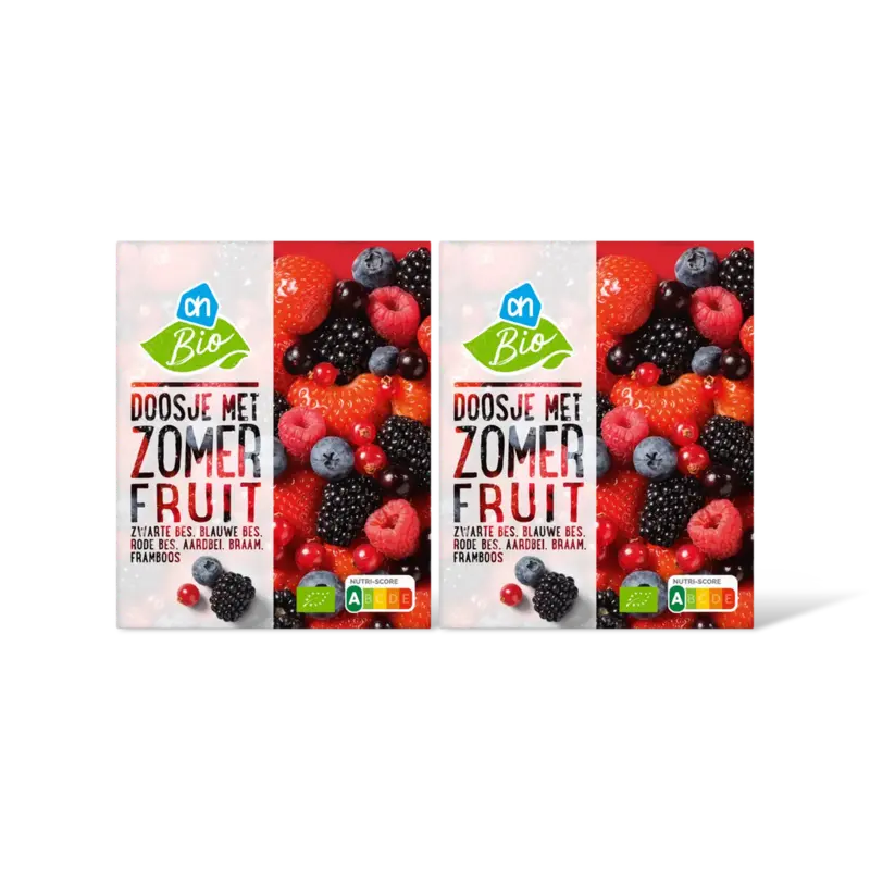 Doosje met zomerfruit 2-pack