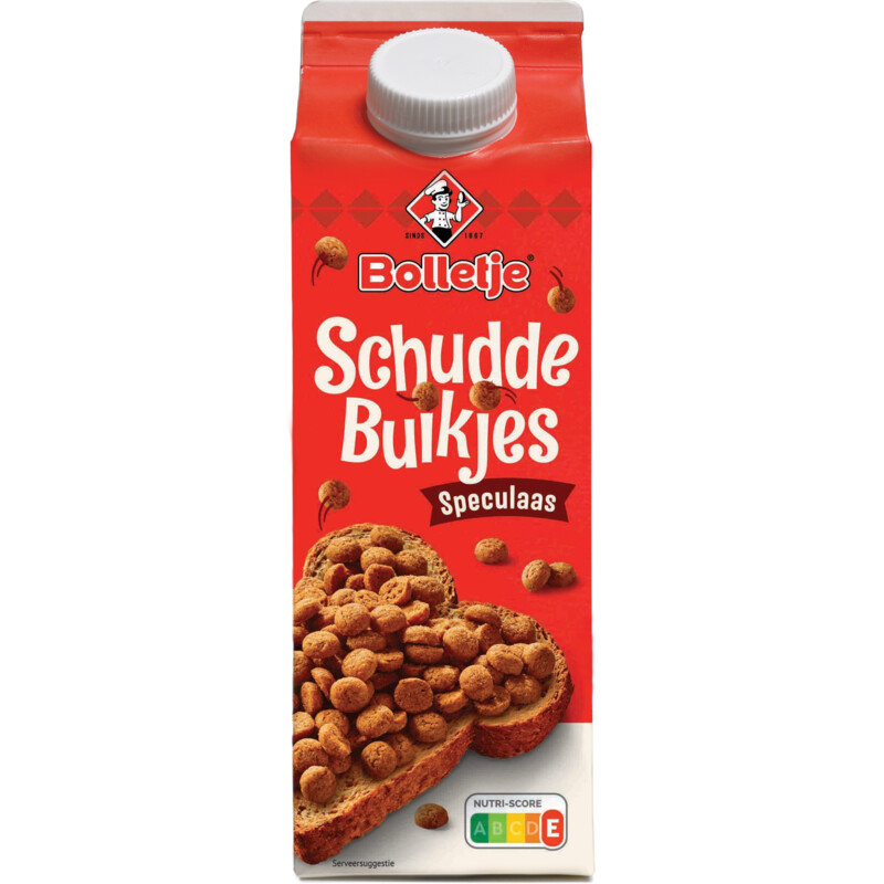 Een afbeelding van Bolletje Schuddebuikjes speculaas