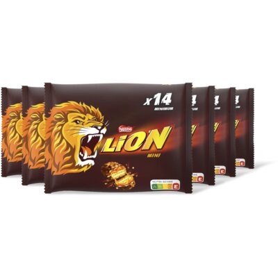 pdp-image-Lion Mini melkchocolade uitdeelzak 6-pack