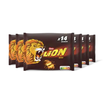 pdp-image-Lion Mini melkchocolade uitdeelzak 6-pack