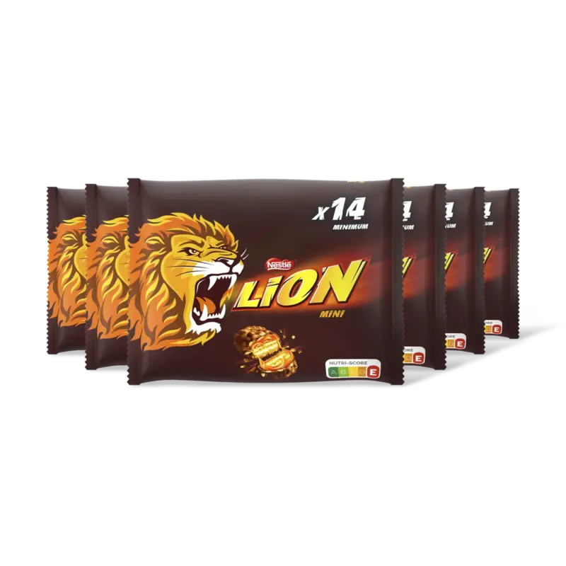 Mini melkchocolade uitdeelzak 6-pack