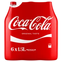 Coca-Cola Regular 6-pack bel
