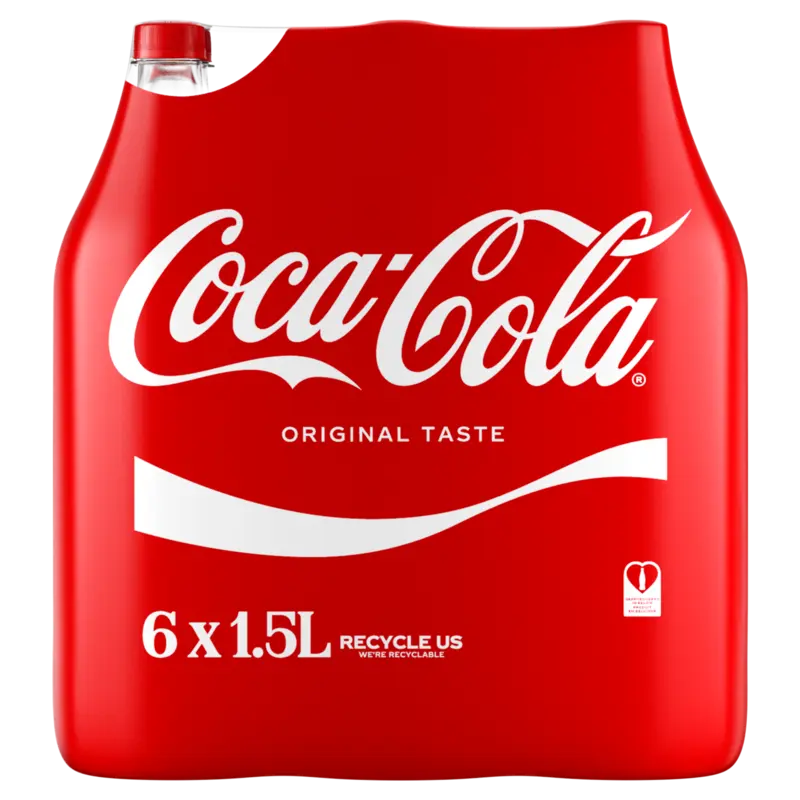 Coca-Cola Regular 6-pack bel