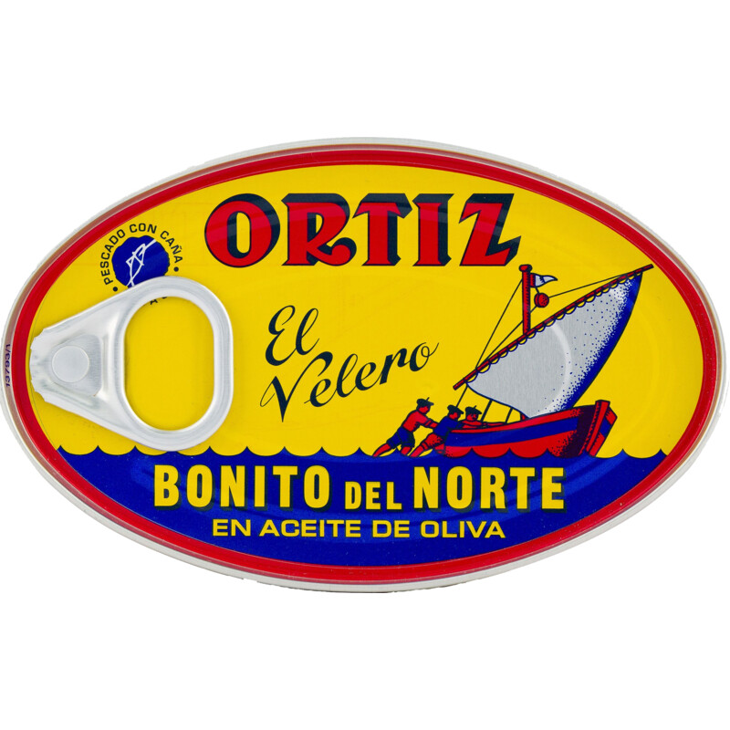 Een afbeelding van Ortiz Tonijn borrelblikje