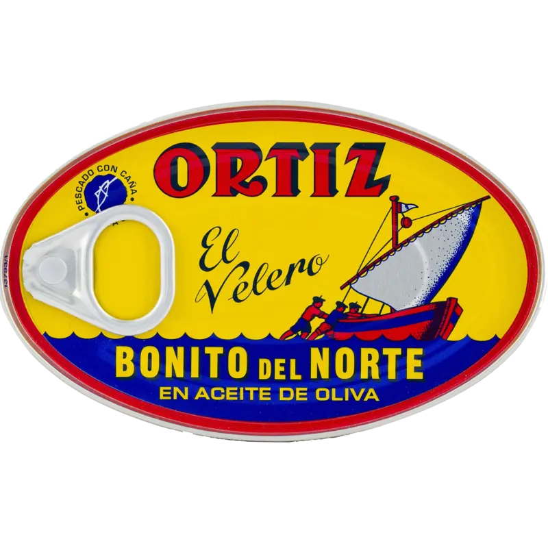 Ortiz Witte tonijn in olijfolie