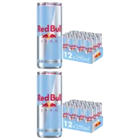 Red Bull Zero 2x 12-pack