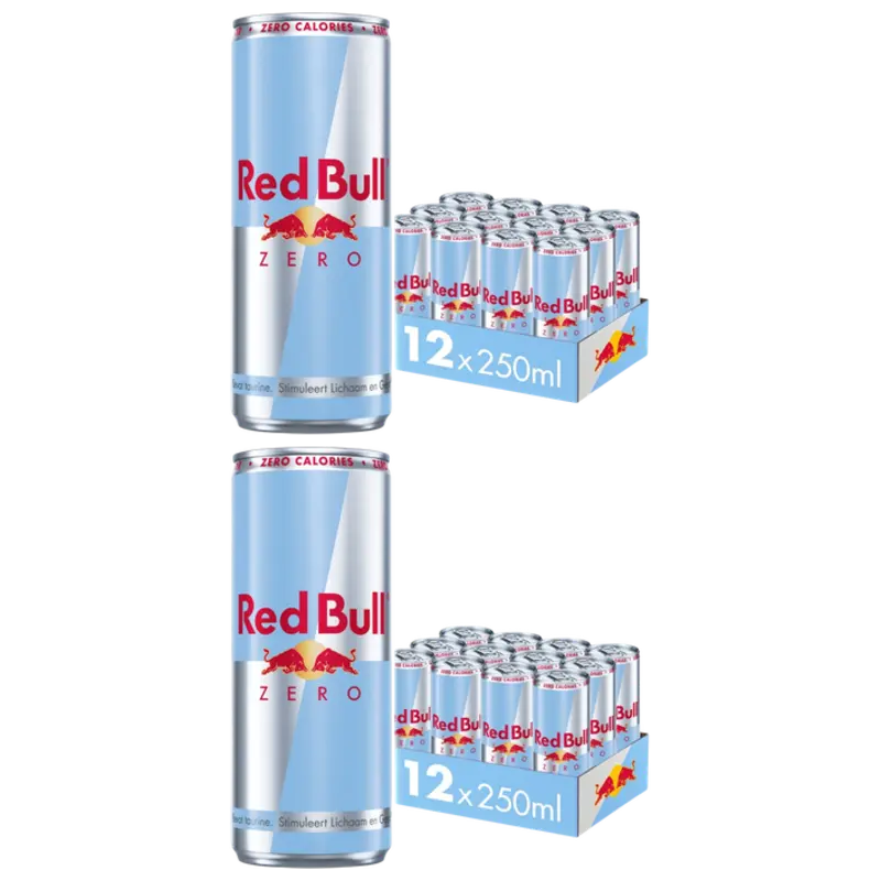 Red Bull Zero 2x 12-pack